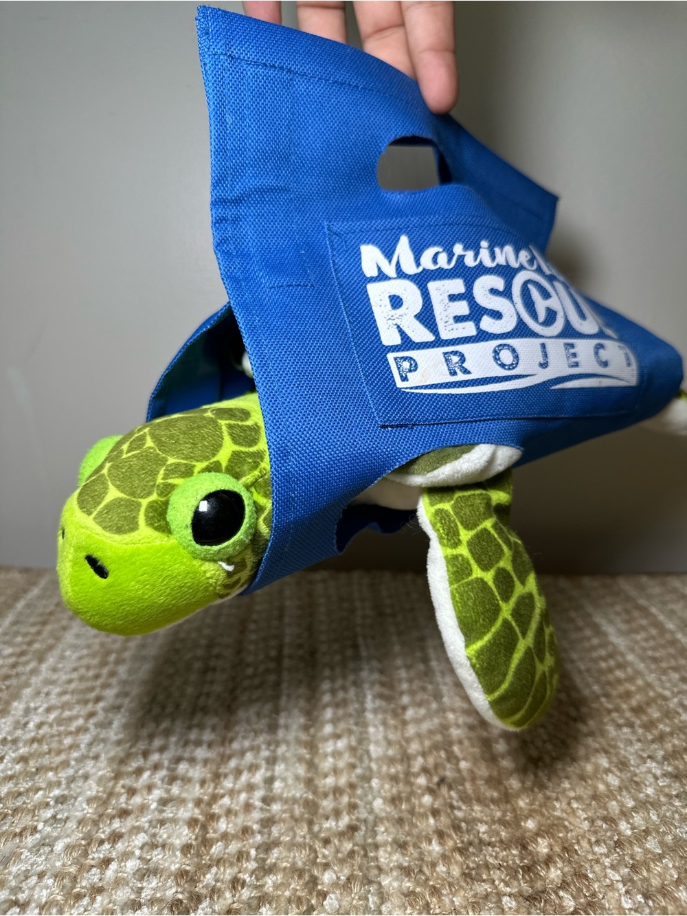 Marine Life Rescue Project Sea Turtle Plush